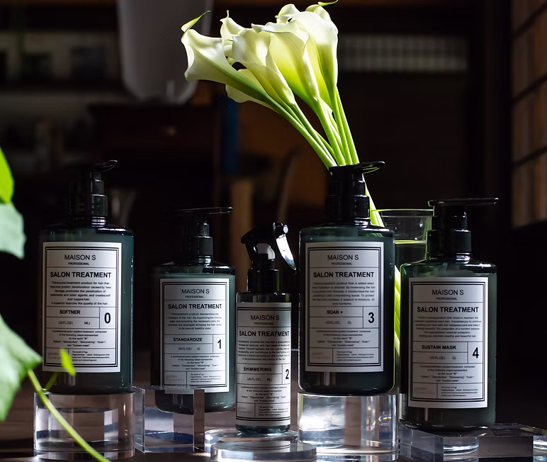 MAISON S 疎水化のイメージ