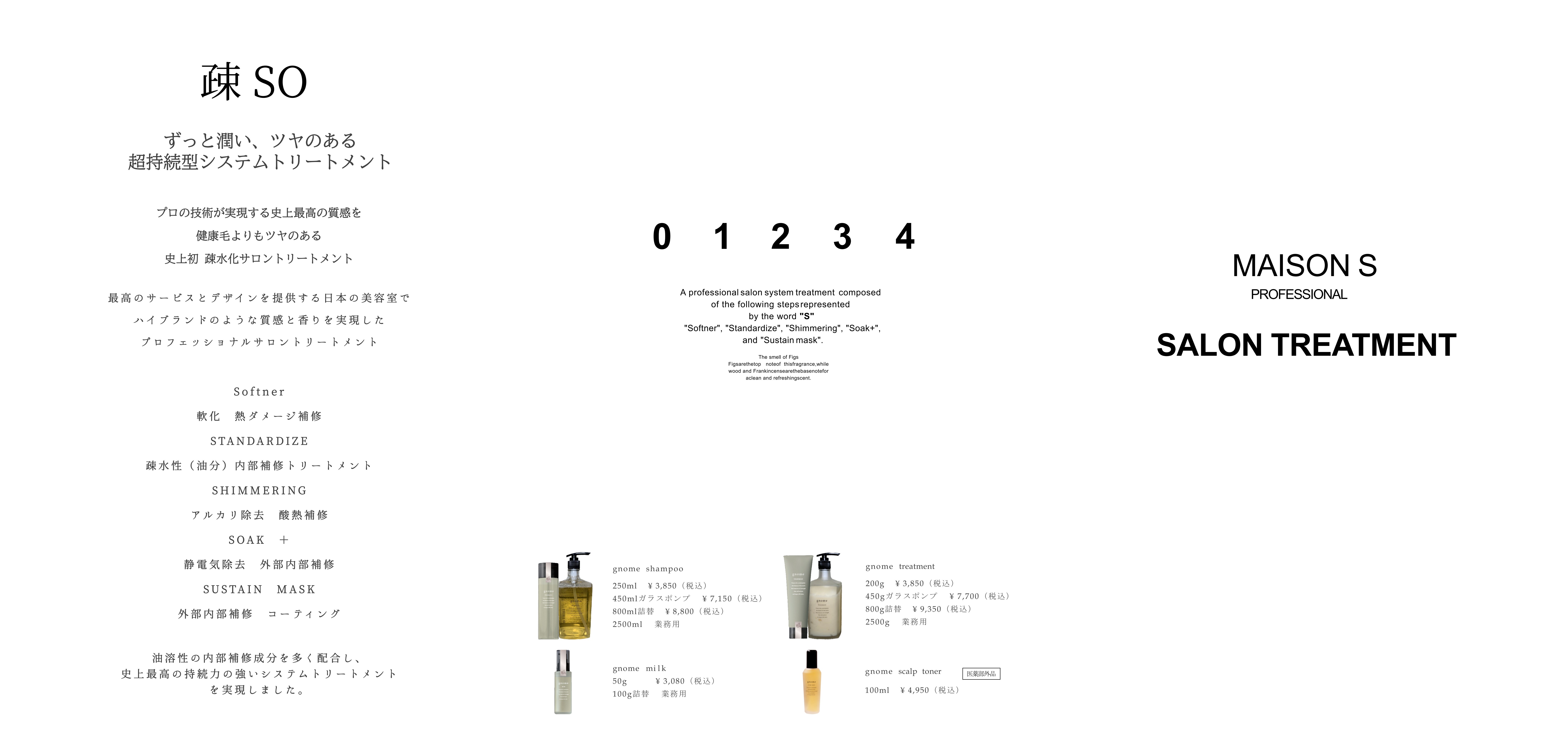 MAISON S pamphlet 01