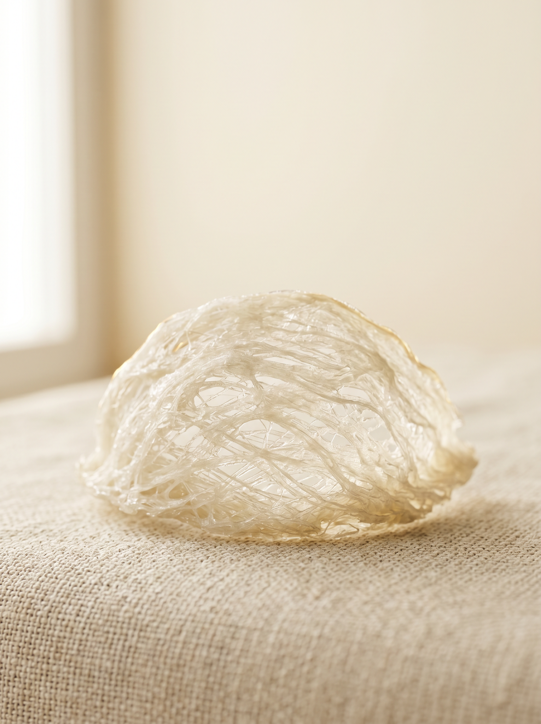 アナツバメの巣のイメージ図